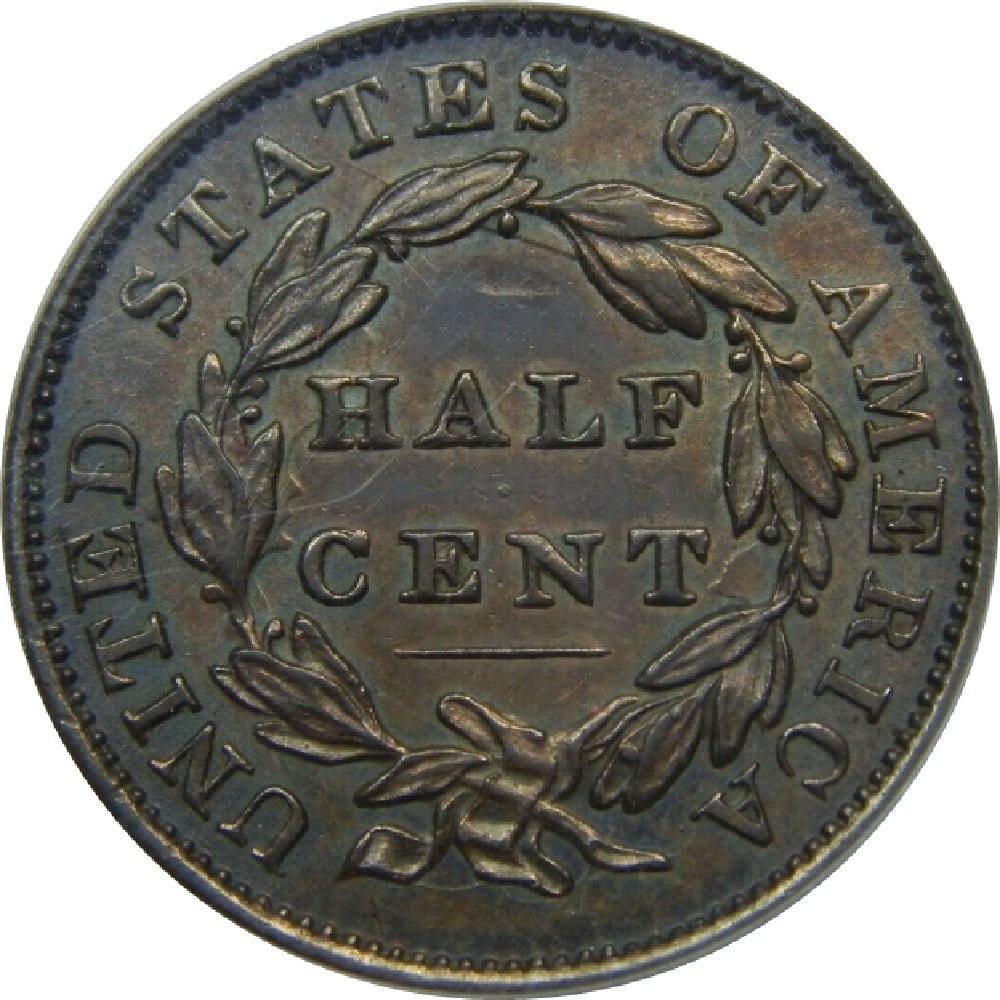 1834-1/2c-Classic-Head-Half-Cent-#4